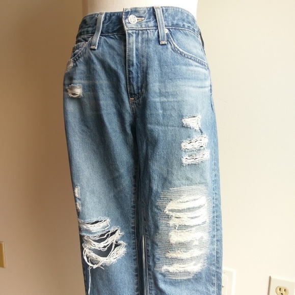 Ag Adriano Goldschmied Denim - AG Adriana Goldschmied the beau slouchy jeans 26r